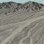 Death Valley Flyby: A Simulation Comparing Fault-Controlled Alluvial Fans Along the Black Mountain Range