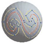 Fair and Robust Curve Interpolation on the Sphere