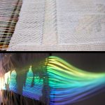 Karma Chameleon: jacquard-woven photonic fiber display