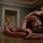 Animation and simulation of octopus arms in 'The Night at the Museum 2'