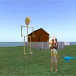 Teaching animation in Second Life