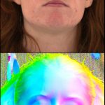 2D and 3D facial correspondences via photometric alignment