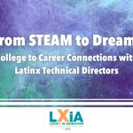 From STEAM to Dream: College to Career Connections with Latinx Technical Directors