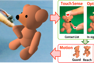 2009 Posters Aoki Haptic Ring Touching Virtual Creatures in Mixed Reality Environments