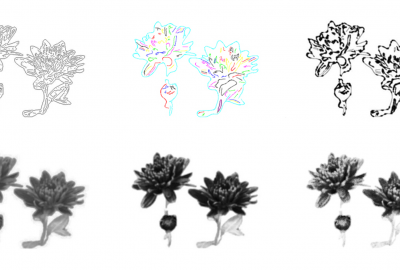 2009 Posters Bang Oriental Stylization with Strokes and Shades