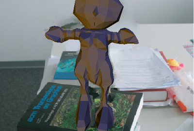 2009 Posters Chen Animating Character Images in 3D Space