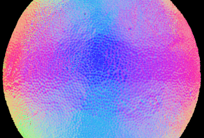 2009 Posters Chen Data Driven Diffuse Specular Separation of Spherical Gradient Illumination