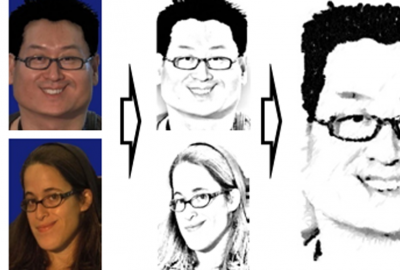 2009 Posters Choi Painterly Caricature Maker