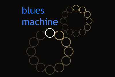 2009 Posters Cicconet The Blues Machine