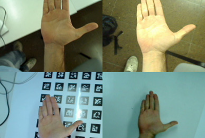 2009 Posters Fernandes Bare Hand Interaction in Tabletop Augmented Reality