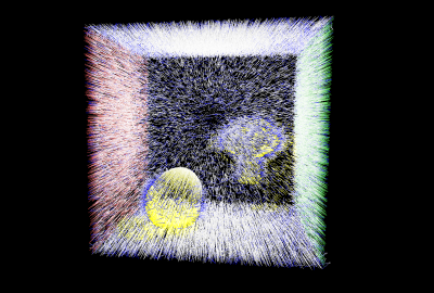 2009 Posters Herubel Autonomous lighting agents in global illumination