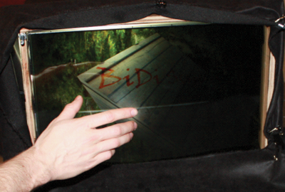 2009 Posters Hirsch BiDi Screen Depth and Lighting Aware Interaction and Display