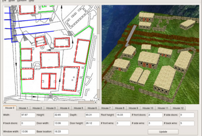 2009 Posters Huang Inca Reconstruction Using Shape Grammar