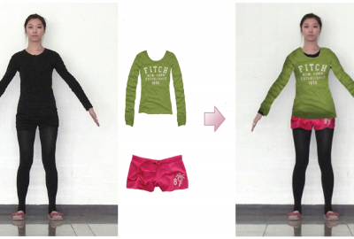 2009 Posters Kim Image Based DressUp System