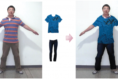 2009 Posters Kim Image Based DressUp System