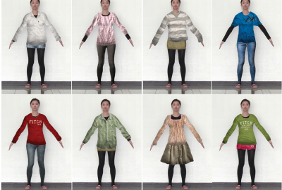 2009 Posters Kim Image Based DressUp System