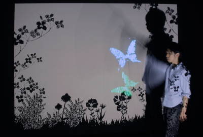 2009 Posters Kishi SteganoScan Persistence of vision display with Pixel Level Visible Light Communication Projector