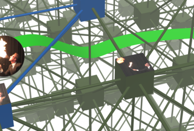 2009 Posters Lipski Virtual Video Camera Image Based Viewpoint Navigation Through Space and Time