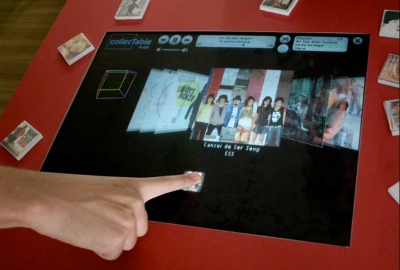 2009 Posters Maximo collecTable a Natural Interface for Music Collections 02