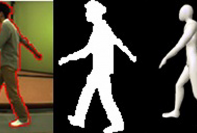 2009 Posters Nakamura Characteristic Gait Animation Synthesis from Single View Silhouette