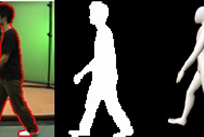 2009 Posters Nakamura Characteristic Gait Animation Synthesis from Single View Silhouette