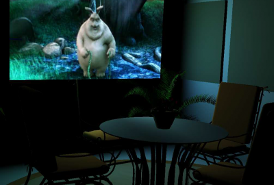 2009 Posters Nichols Direct Illumination from Dynamic Area Lights