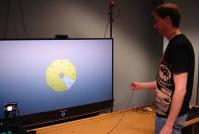 2009 Posters Rado rAir Flow Menus Toward Reliable 3D Gestural Input For Radial Marking Menus