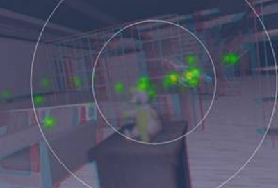 2009 Posters Ramasamy Using Eye Tracking to Analyze Stereoscopic Filmmaking