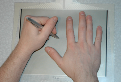 2009 Posters Rosenberg The UnMousePad The Future of Touch Sensing