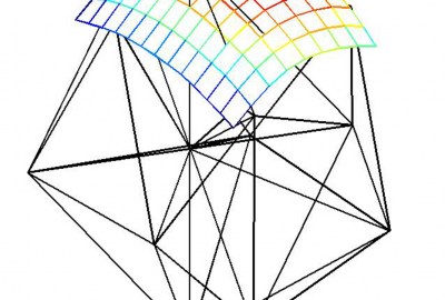 2009 Posters Serna Dynamic Simplicial Meshes