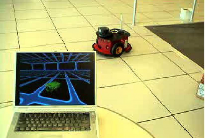 2009 Posters Tejada Robot RockStars A Mixed Reality Game 03