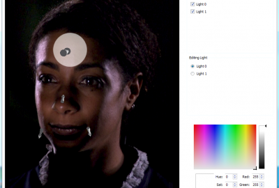 2009 Posters Tunwattanapong Interactive Lighting Manipulation Application on GPU 04