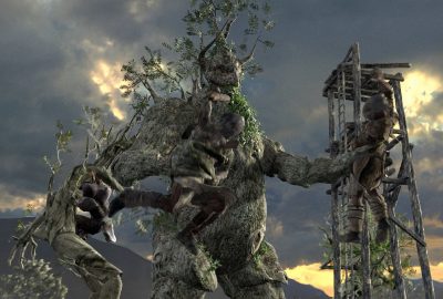 2003 Talks: Aitken_Foliage Generation and Animation for “The Lord of the Rings: The Two Towers”