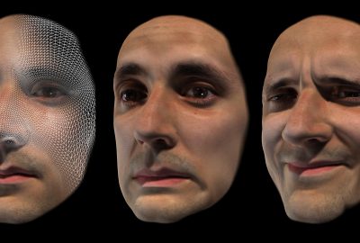 2003 Talks: Breidt_Facial Animation Based on 3D Scans and Motion Capture
