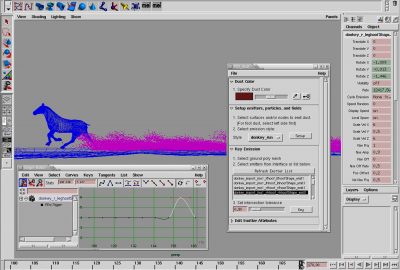 2003 Talks: Glumac_Development and Evolution of Foot Dust