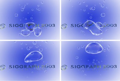 2003 Talks: Hong_Surface Tensions in Liquid Animation