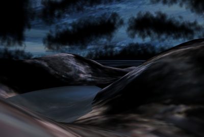 2003 Talks: Watson_Exploring a Virtual Landscape with Blind Sight