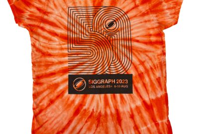 2023-SIGGRAPH-Orange-T-shirt-Back