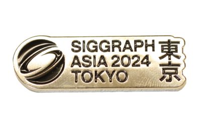 2024 SIGGRAPH AISA Pin