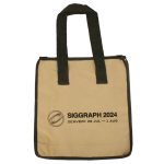 2024_SIGGRAPH_Tan_Tote_Bag_Front