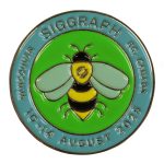 2025 SIGGRAPH Bee Pin