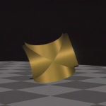 SIGGRAPH 1987 Animation: Hahn_Rigid Body Dynamics Simulation