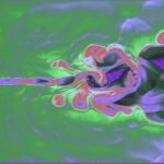 SIGGRAPH 1987 Animation: Norman_Instabilities in Supersonic Flows
