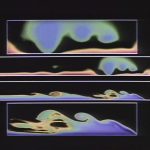 SIGGRAPH 1987 Animation: Wilhelmson_Simulation of a Thunderstorm Outflow