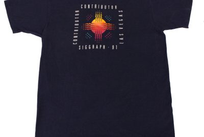 1991-SIGGRAPH-Dark-Blue-T-Shirt-Contributor-Front