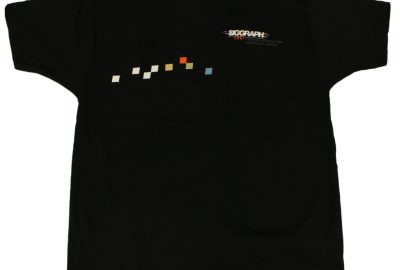 2001-SIGGRAPH-Black-T-shirt-Front
