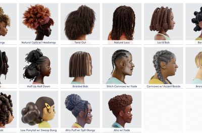 2024 Course: Kim_More Than Killmonger Locs: A Style Guide for Black Hair (in Computer Graphics)