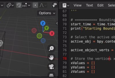2024 Course: Shah_Introduction to Scripting in Blender3D Computational Geometry Algorithms