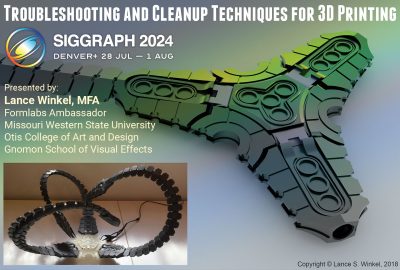 2024 Course: Winkel_Troubleshooting and Cleanup Techniques for 3D Printing