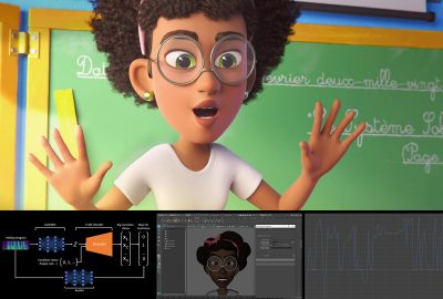 2024 Talks: Arcelin_Audio2Rig Artist-oriented Deep Learning Tool for Facial and Lip Sync Animation